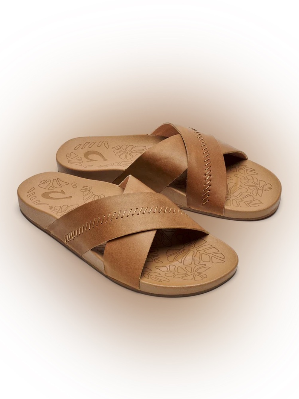 OLUKAI KIPE'A 'OLU WOMEN'S slides, size 5